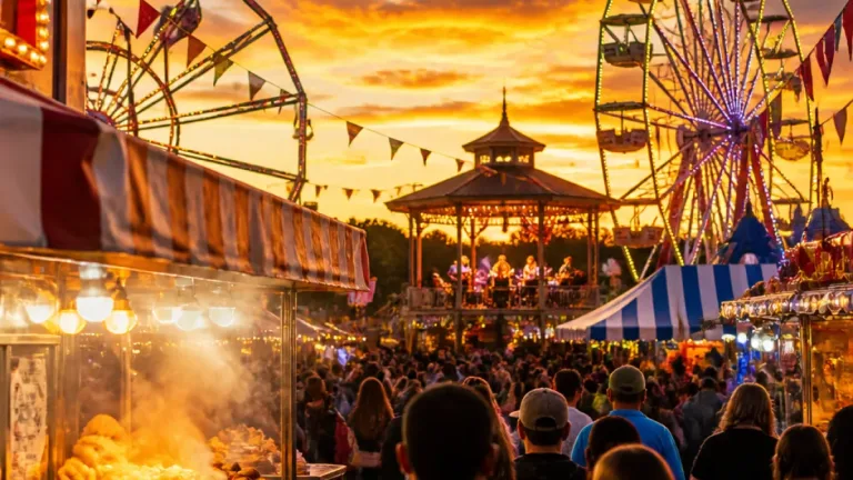 Sounds, smells and crunch: Inside the sensory world of the Great New York State Fair