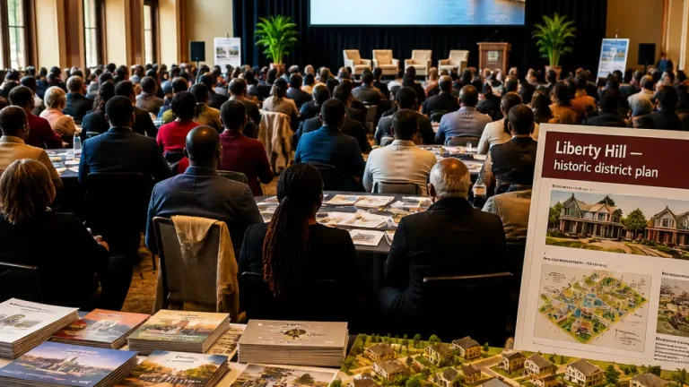 South Carolina conference pushes Black history into tourism and local wealth creation