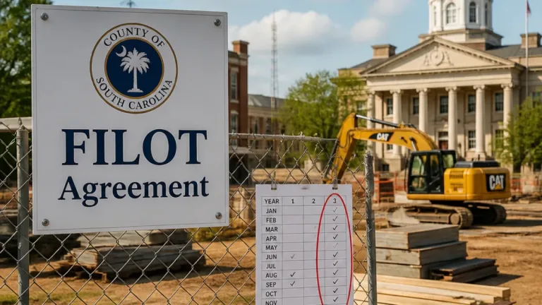 South Carolina revenue ruling clarifies FILOT start date, eases uncertainty for projects