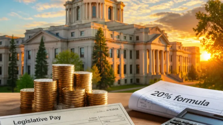 South Dakota Lawmakers to See About 3% Pay Increase as Legislative Costs Approach $3 Million