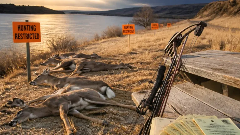 South Dakota limits deer hunting, offers refunds after spike in EHD-related deaths