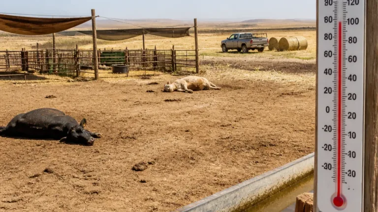 South Dakota ranchers reel after historic July heat wave kills thousands of cattle