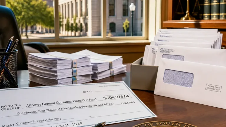 South Dakota to receive $104,976.64 from multistate Credit Acceptance settlement