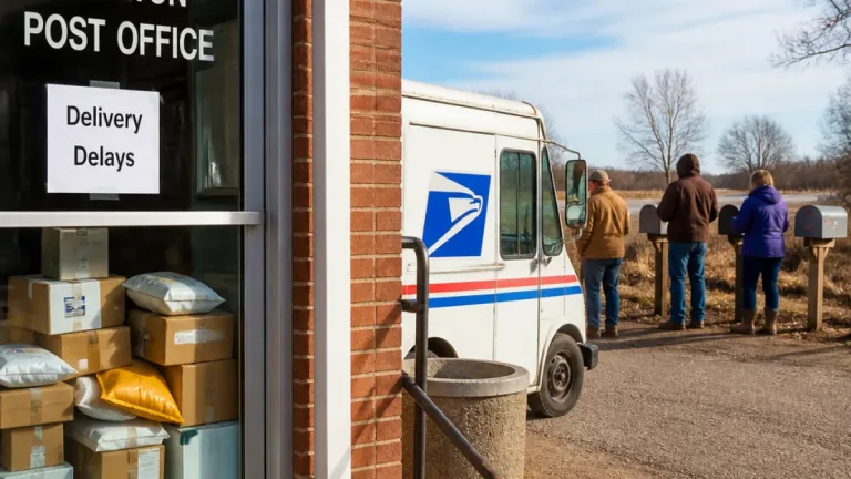 South Dakotans Still Facing Postal Delays as Congress Considers Fixes