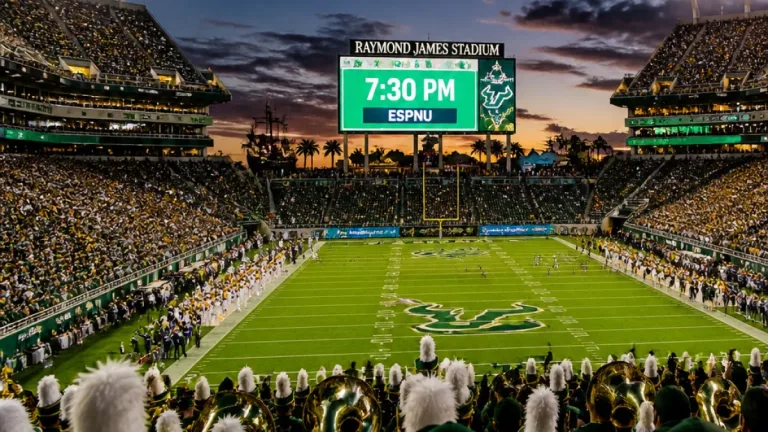 South Florida to host Temple in 7:30 p.m. primetime kickoff on Oct. 3