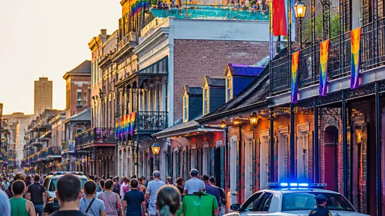 Southern Decadence weekend draws visitors, prompts closures across New Orleans