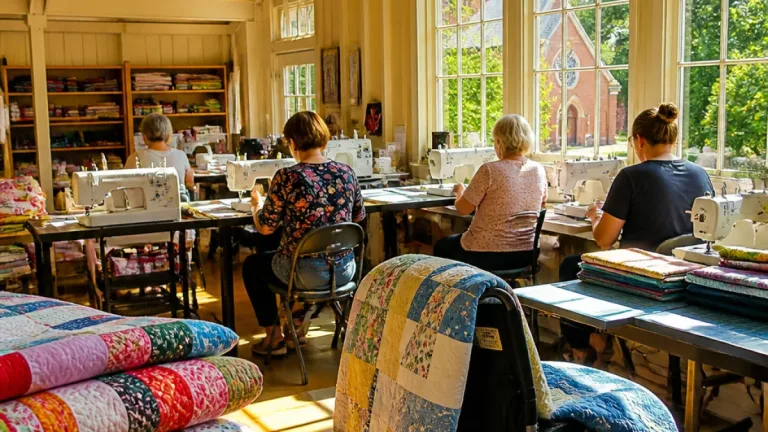 Southern Indiana Quilt Guild sews community, purpose for New Albany seniors and families