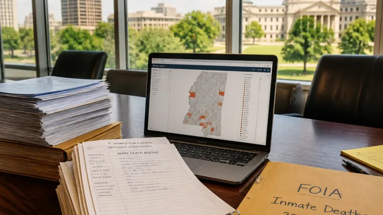 SPLC launches statewide database documenting jail and prison deaths in Mississippi