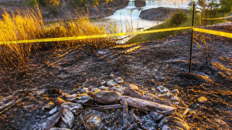 Spokane sees unusually high number of brush fires, officials warn of arson problem