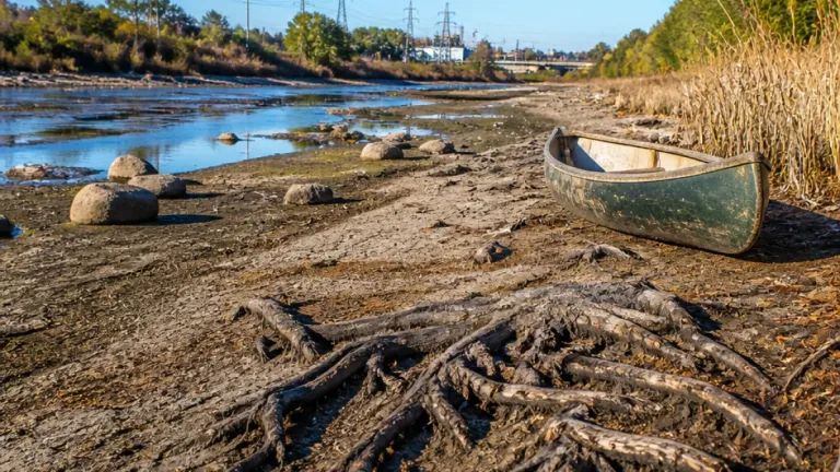 Spokane stretch of river runs dry again, sparking local concern over aquatic habitat