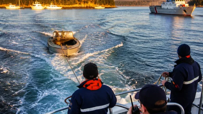 Spokesperson: Zuckerberg’s yacht did not hear Alaska distress call; nearby ship rendered aid