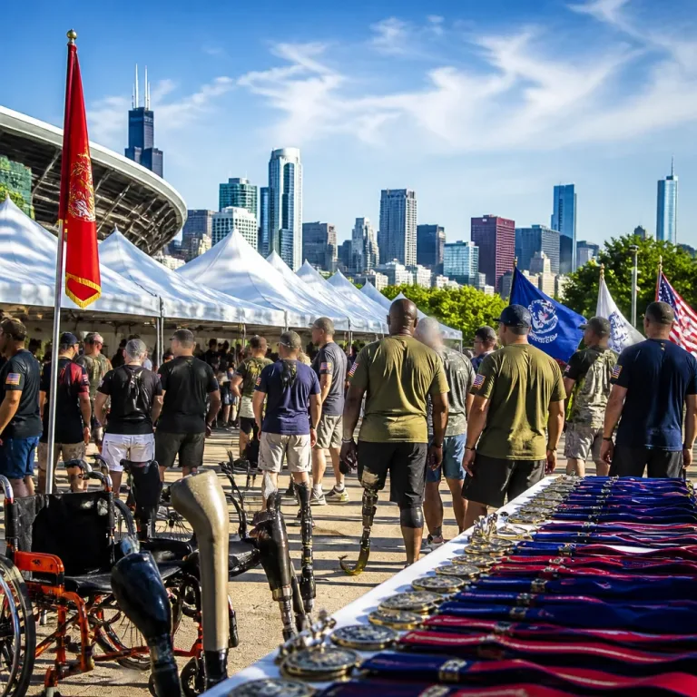 Valor Games Midwest returns to Chicago, spotlighting adaptive sports and veteran care