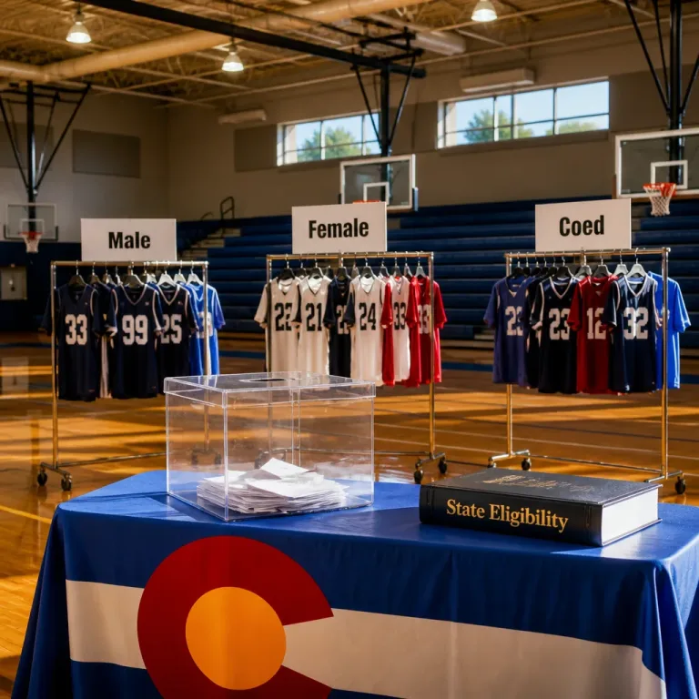 Colorado ballot measure would remap school sports eligibility by biological sex