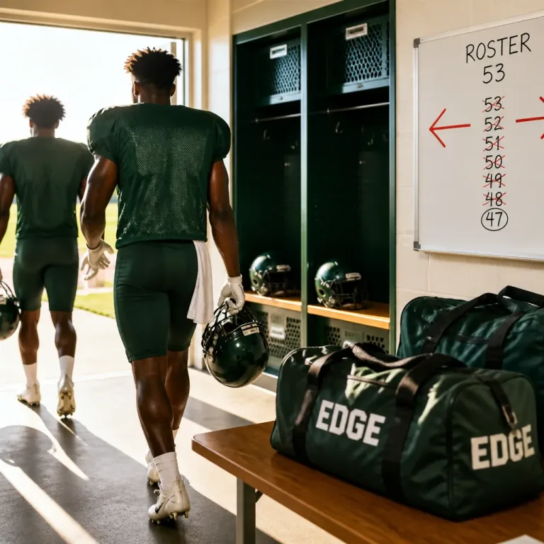 Eagles' projected trade could send two edge rushers packing as roster decisions loom