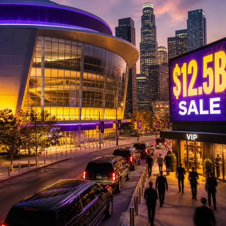 Bob Iger Joins Group Pursuing Lakers in Potential $12.5B Sale