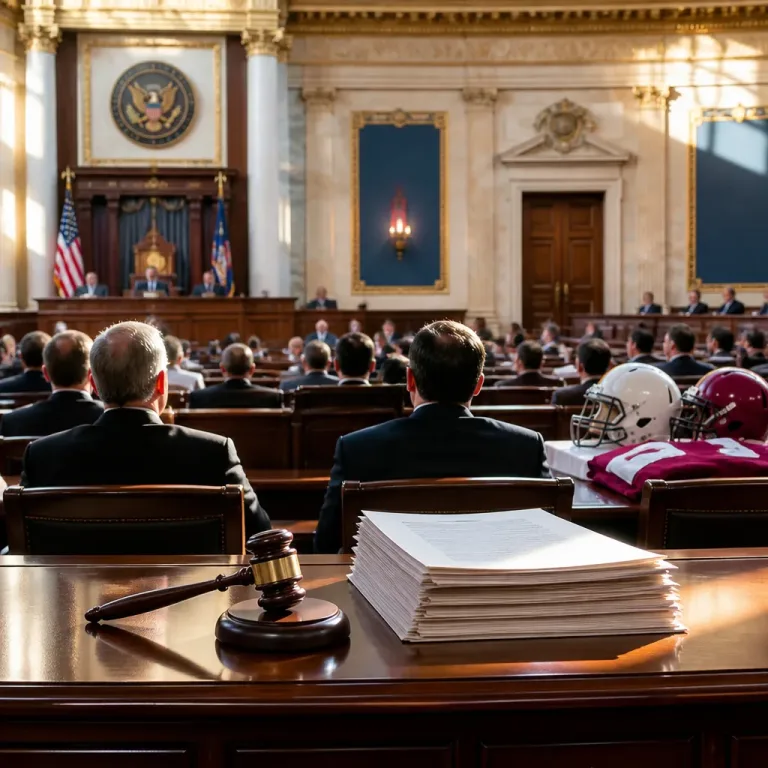Senate clears major college sports bill, setting stage for nationwide NIL and transfer rules