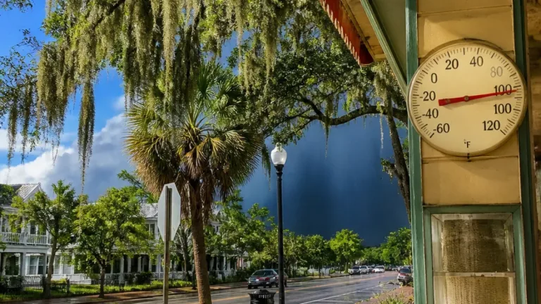 Spotty storms early in week; humidity relief expected Thursday and Friday