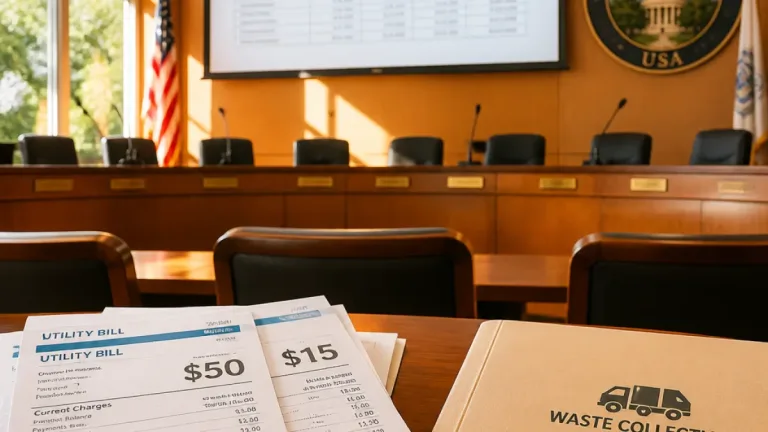 Springfield aldermen hear progress report as Republic Services overcharging probe continues