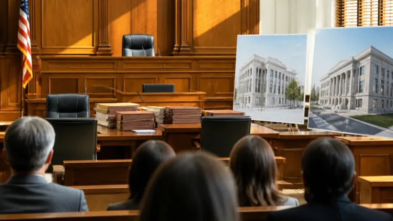 Springfield court hearing centers on who will build $2 billion courthouse