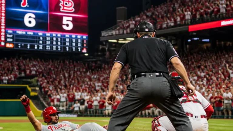 St. Louis Cardinals fall 6-5 to Phillies in late rally at Busch