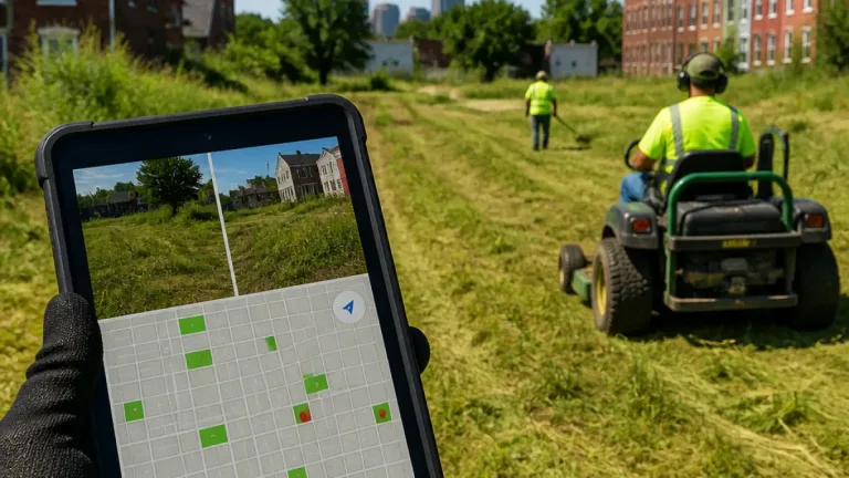 St. Louis launches CityStat app to better track mowing of more than 20,000 vacant lots