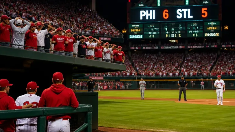 St. Louis rally falls short as Phillies hold on for 6-5 victory