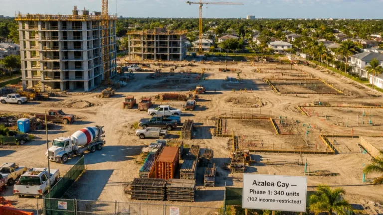 St. Petersburg project renamed Azalea Cay will deliver 1,056 homes, including 102 income-restricted units