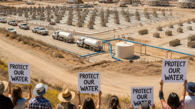 Stansbury urges probe of Project Jupiter water use as critics press concerns near Santa Teresa