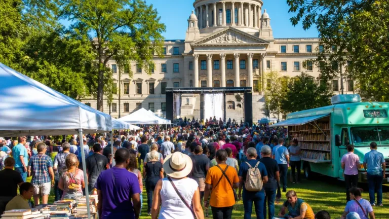 Stars, local authors draw crowds to Mississippi Book Festival in Jackson