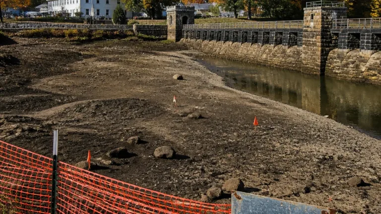 State moves to force restoration of Old Killingly Pond after emergency drawdown
