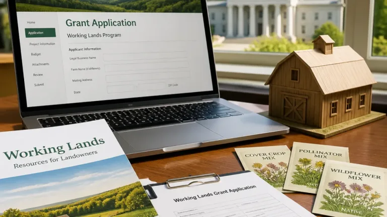 State opens Working Lands grant for service providers, producer associations; applications due Nov. 5