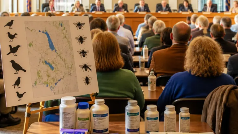 State panel advances tighter controls on neonics and rodenticides to protect wildlife