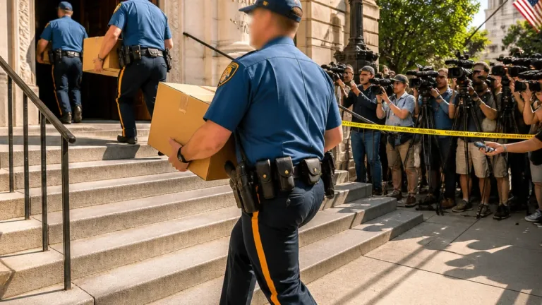 State Police collect evidence at Trenton City Hall in probe of alleged employee misconduct