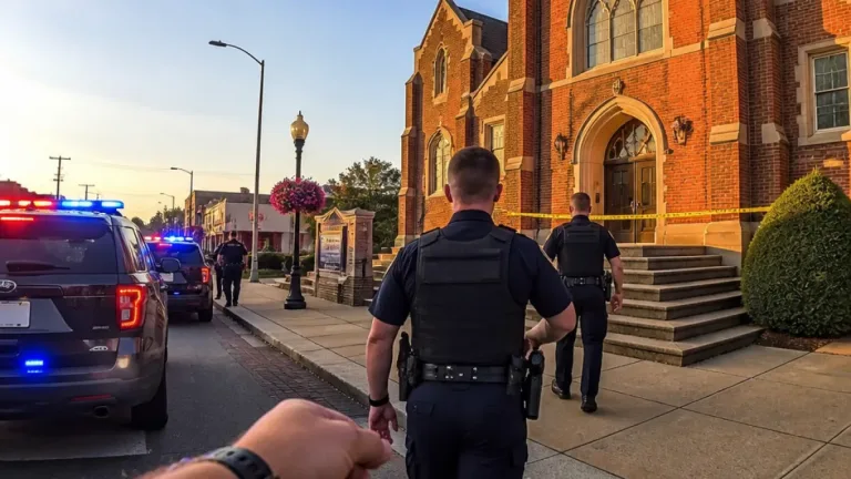 State police publish bodycam footage from July shooting at Effingham church