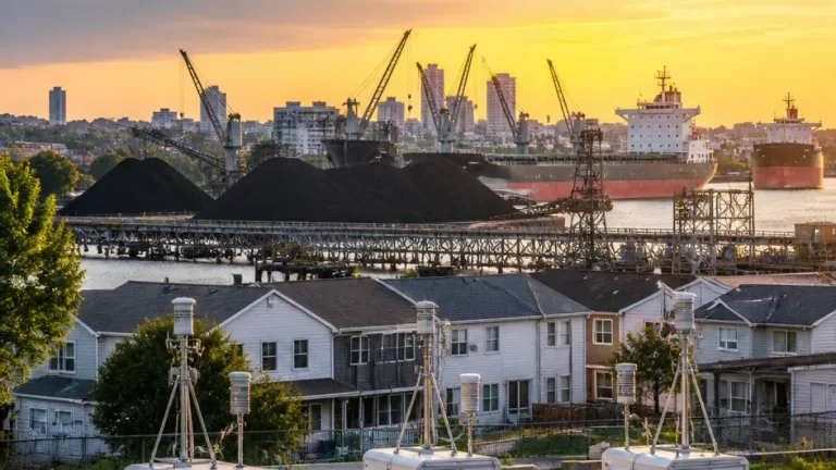 State prepares long-delayed air study of coal terminals near Newport News and Norfolk