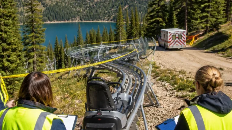 State probes alpine coaster after woman injured, ride closed at Copper Mountain