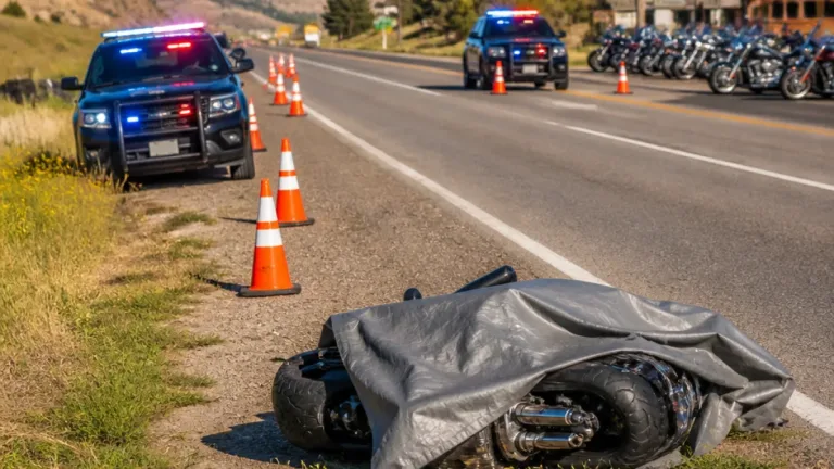 State releases Sturgis Rally safety figures as one motorcyclist dies in crash