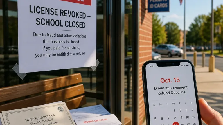 State revokes NC Virtual Driver’s Ed license after probe finds multiple violations
