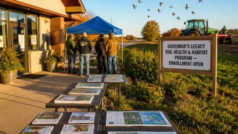 State rolls out $6.5M legacy program to convert marginal cropland to habitat