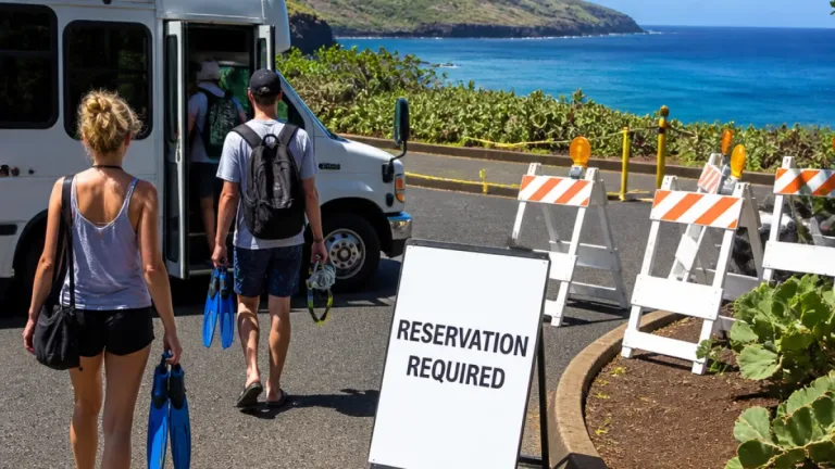 State to pilot reservation, shuttle system at crowded Honolua Bay to ease visitor impacts