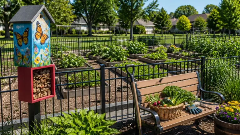 Sterling Heights community garden at Nelson Park a finalist for Michigan Municipal League award