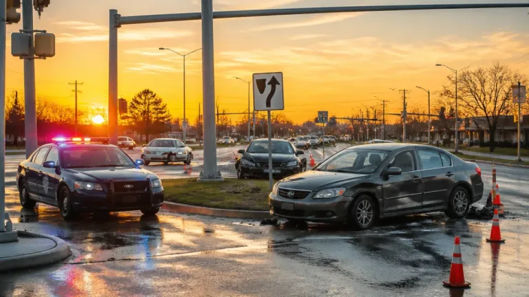 Sterling Heights roundabout at 18 1/2 Mile and Van Dyke named Michigan's most crash-prone