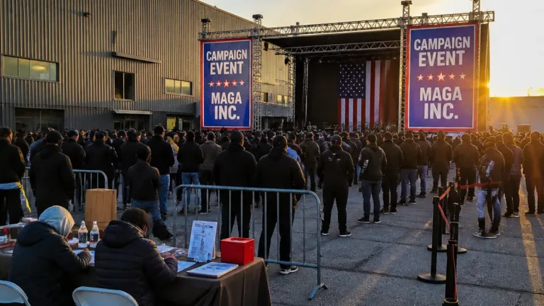 Sterling Heights to host Vice President JD Vance at Monday campaign event