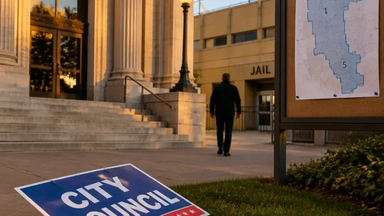 Stockton council candidate arrested on felony charges in residency investigation