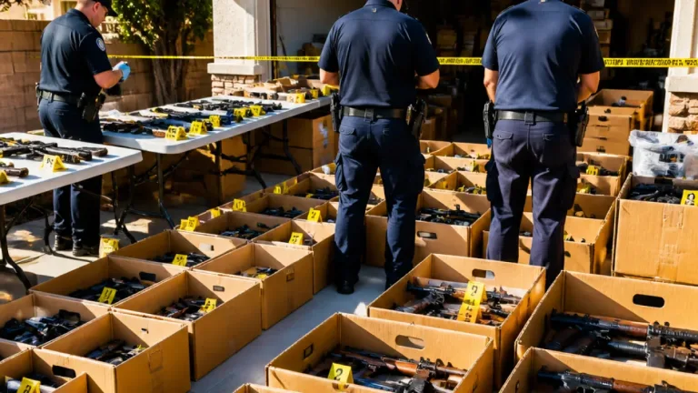 Stockton police recover 440 firearms from former dealer accused of scamming owners