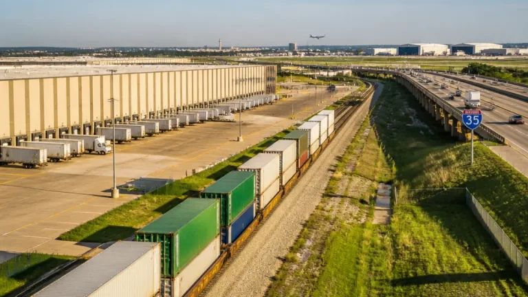 Stonepeak buys 860,100 sq. ft. rail-served logistics property in Fort Worth