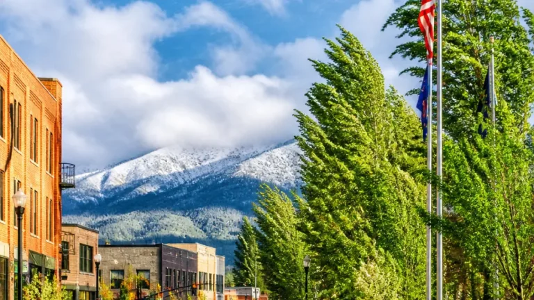 Storm system brings cooler temperatures, gusty winds and heavy rain to western Montana