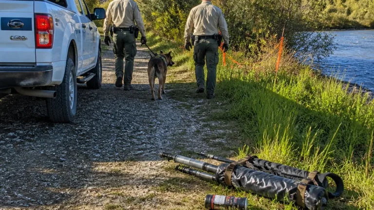 Subadult bear attacks fisherman near Platte rivers; wildlife officers locate and euthanize animal