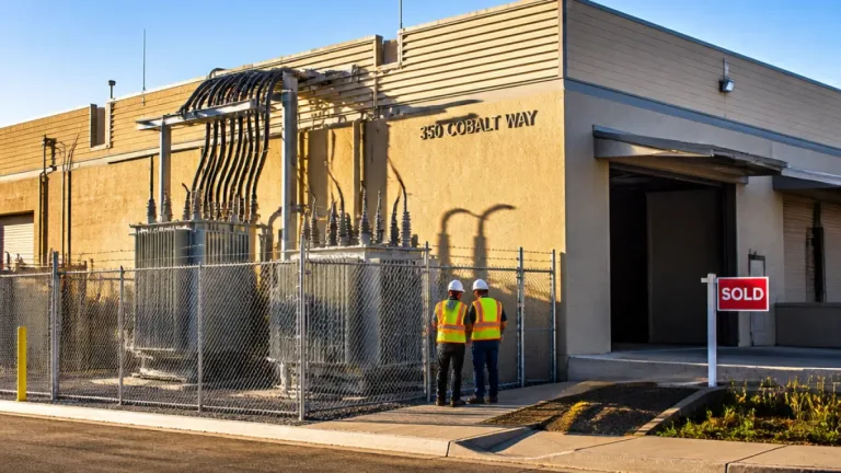 Sunnyvale plant sold to Blackstone in $95M deal as demand for power-rich sites grows