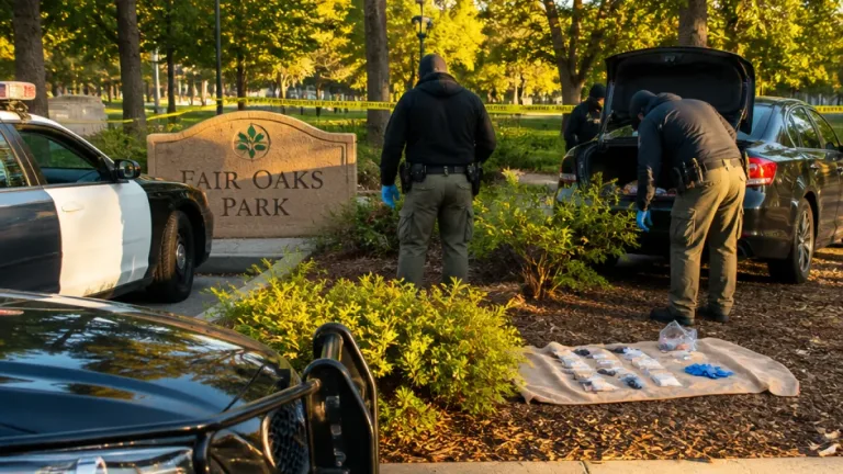 Sunnyvale police arrest two in undercover sting at Fair Oaks Park